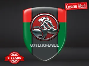 Vauxhall Autocollants 3M Qualité Pro Personnalisables